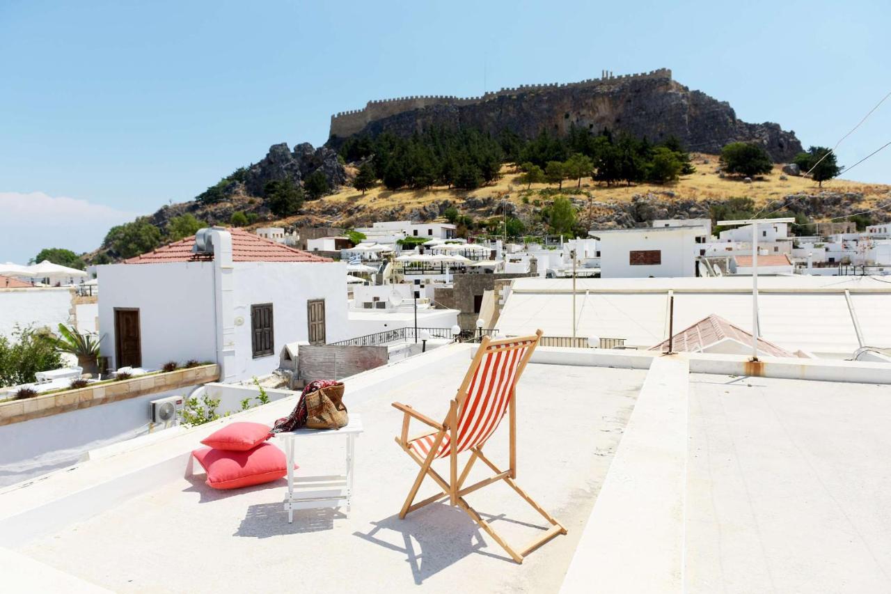 Teresa'S Home Lindos  Extérieur photo