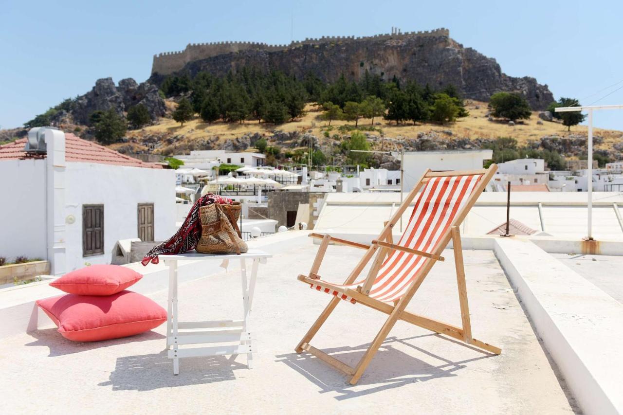 Teresa'S Home Lindos  Extérieur photo