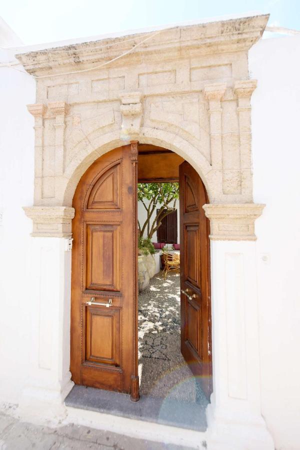 Teresa'S Home Lindos  Extérieur photo