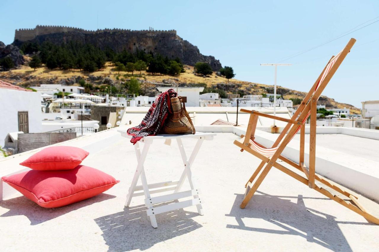 Teresa'S Home Lindos  Extérieur photo